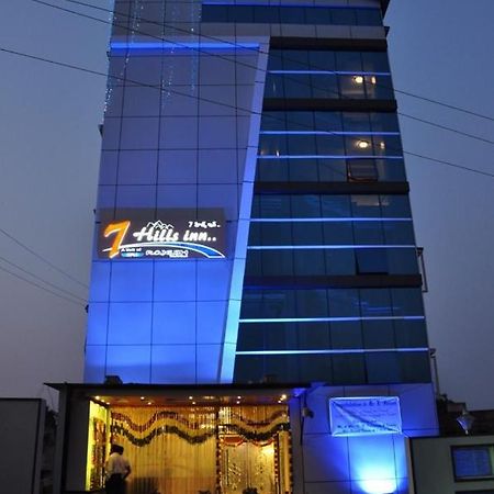 Hotel Seven Hills Inn Tirupati Exterior photo