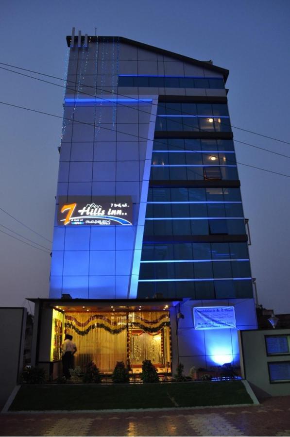 Hotel Seven Hills Inn Tirupati Exterior photo